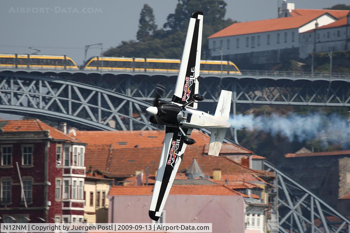 N12NM, 2006 Zivko Edge 540K C/N 0036AK, Red Bull Air Race Porto 2009 - Michael Mangold