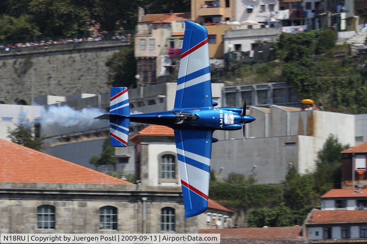 N18RU, MX Aircraft MXS C/N 5, Red Bull Air Race Porto 2009 - Sergey Rakhmanin