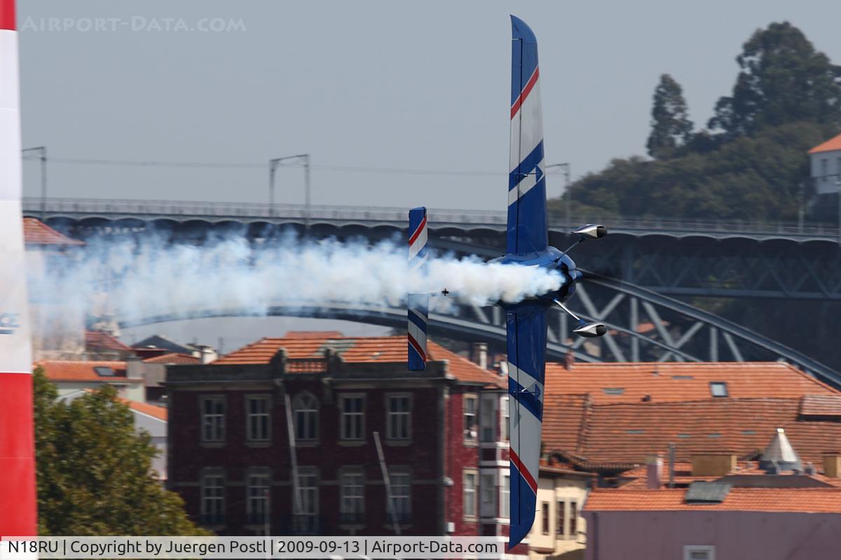 N18RU, MX Aircraft MXS C/N 5, Red Bull Air Race Porto 2009 - Sergey Rakhmanin