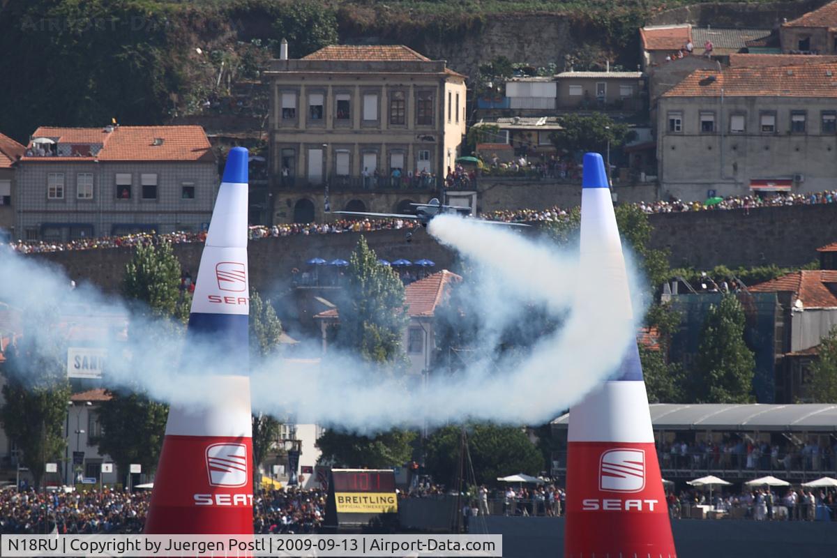 N18RU, MX Aircraft MXS C/N 5, Red Bull Air Race Porto 2009 - Sergey Rakhmanin