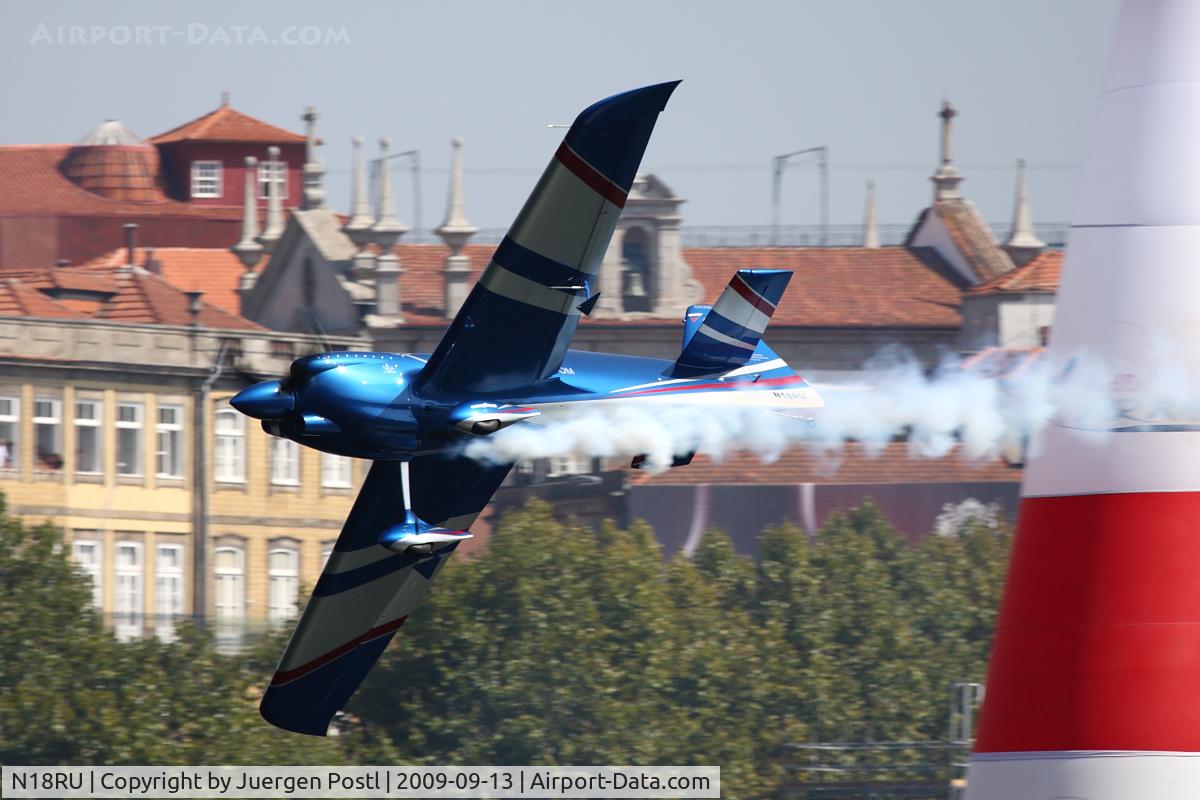 N18RU, MX Aircraft MXS C/N 5, Red Bull Air Race Porto 2009 - Sergey Rakhmanin