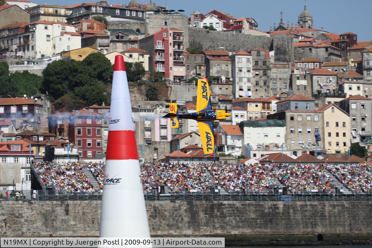 N19MX, MX Aircraft MXS-R C/N 007, Red Bull Air Race Porto 2009 - Matt Hall