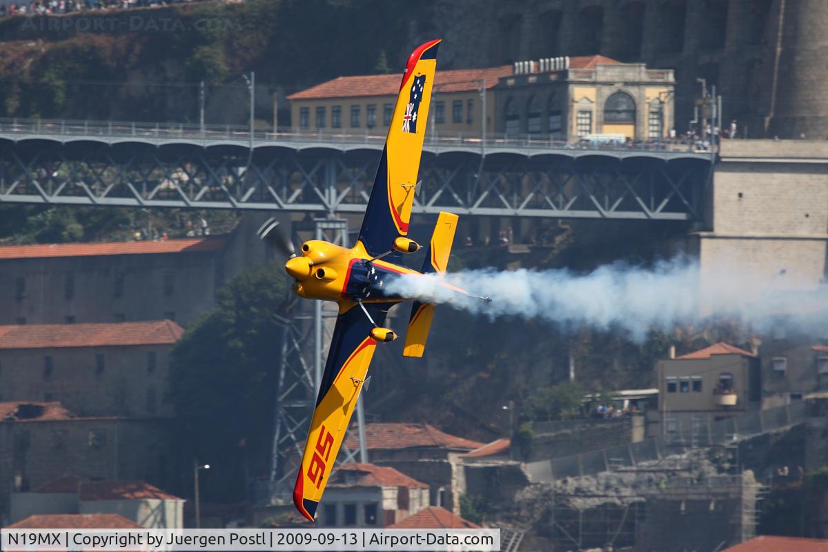 N19MX, MX Aircraft MXS-R C/N 007, Red Bull Air Race Porto 2009 - Matt Hall