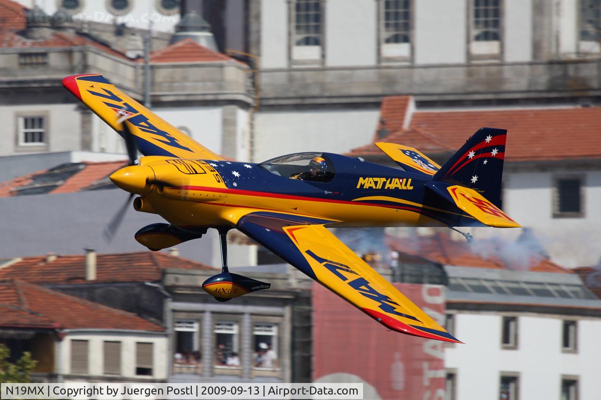 N19MX, MX Aircraft MXS-R C/N 007, Red Bull Air Race Porto 2009 - Matt Hall