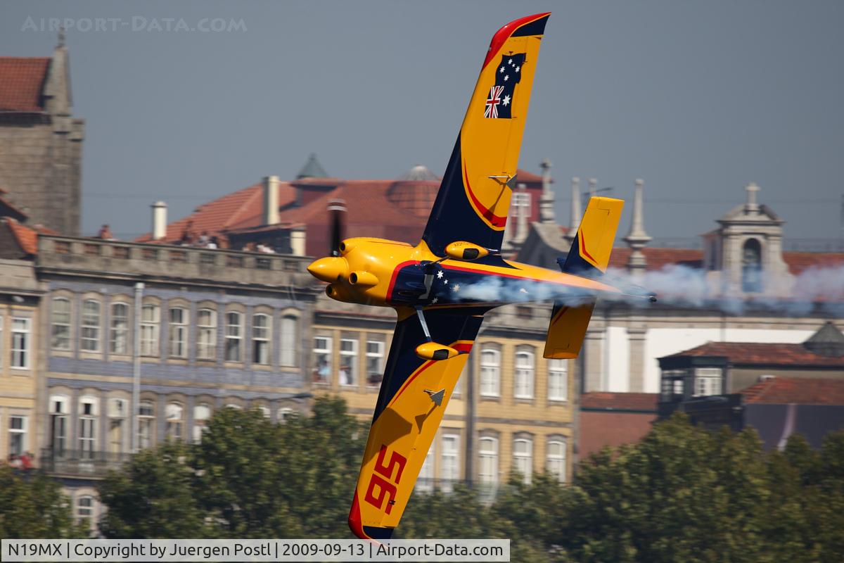 N19MX, MX Aircraft MXS-R C/N 007, Red Bull Air Race Porto 2009 - Matt Hall