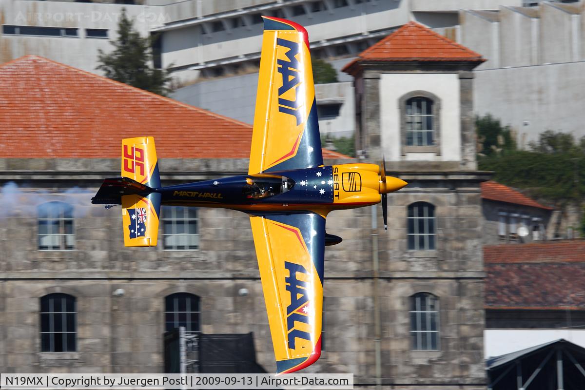 N19MX, MX Aircraft MXS-R C/N 007, Red Bull Air Race Porto 2009 - Matt Hall