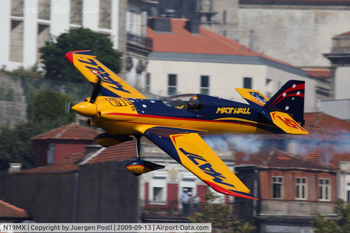 N19MX, MX Aircraft MXS-R C/N 007, Red Bull Air Race Porto 2009 - Matt Hall