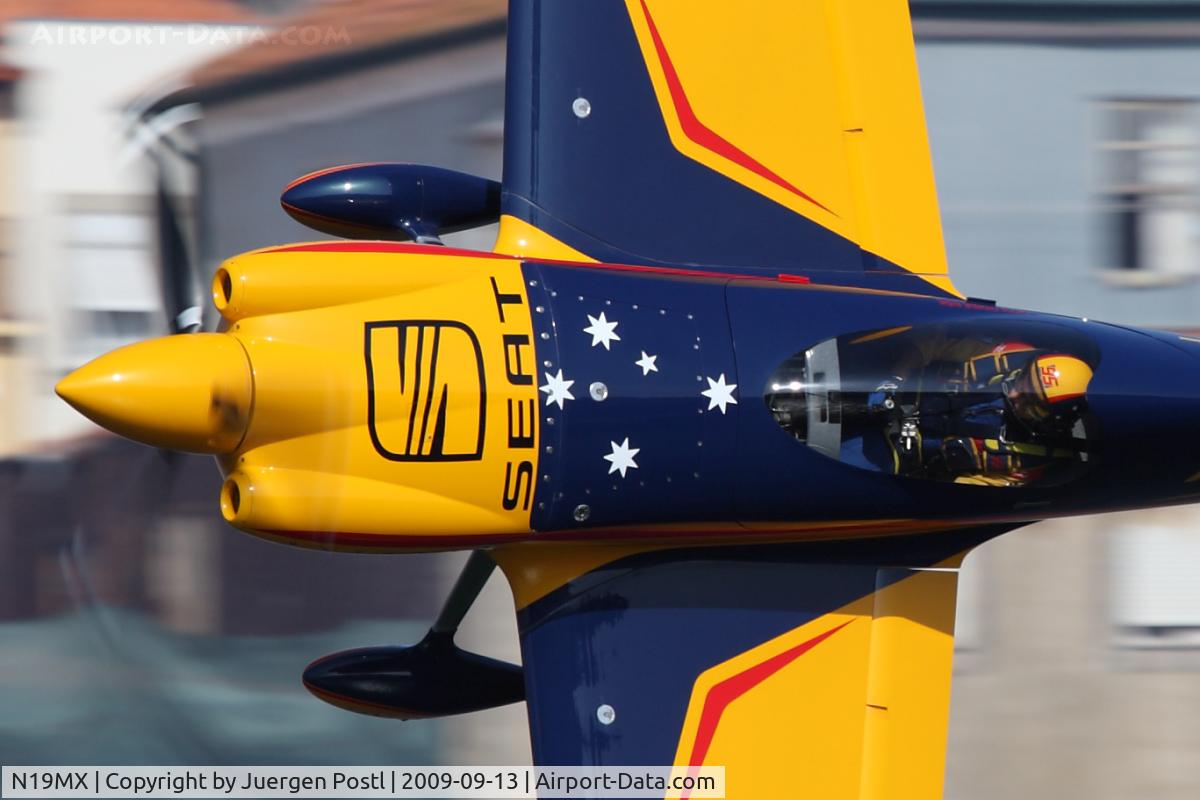 N19MX, MX Aircraft MXS-R C/N 007, Red Bull Air Race Porto 2009 - Matt Hall