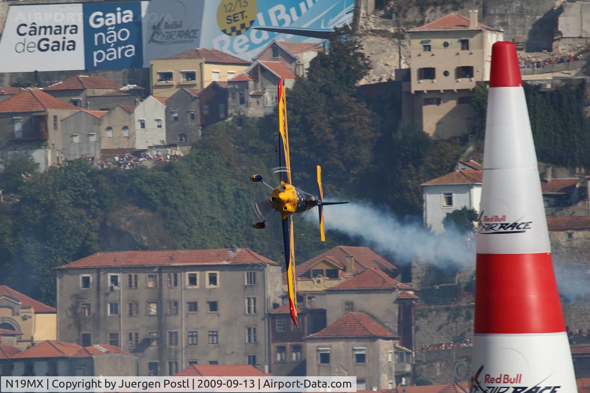 N19MX, MX Aircraft MXS-R C/N 007, Red Bull Air Race Porto 2009 - Matt Hall