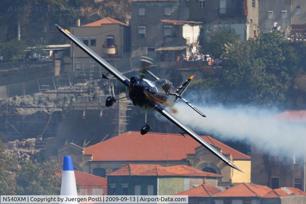 N540XM, 2008 MXR Technologies MXS C/N 003, Red Bull Air Race Porto 2009 - Alejandro Maclean