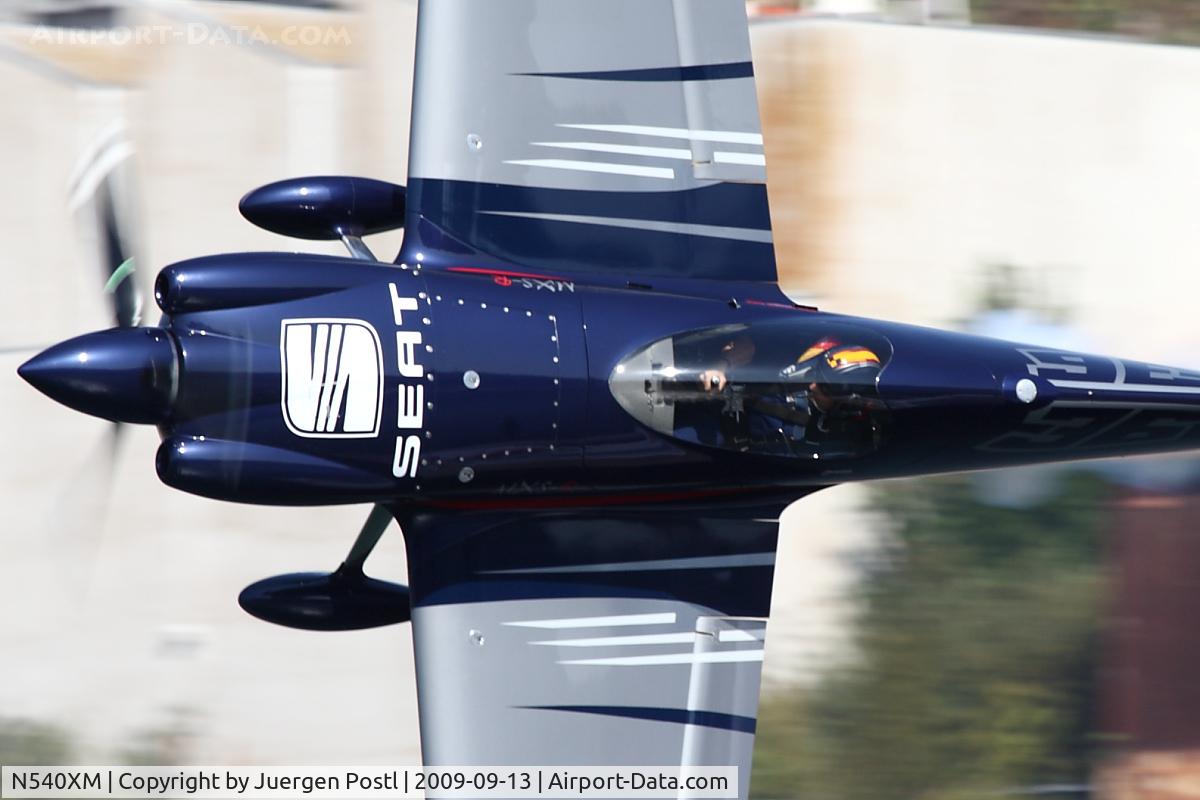 N540XM, 2008 MXR Technologies MXS C/N 003, Red Bull Air Race Porto 2009 - Alejandro Maclean