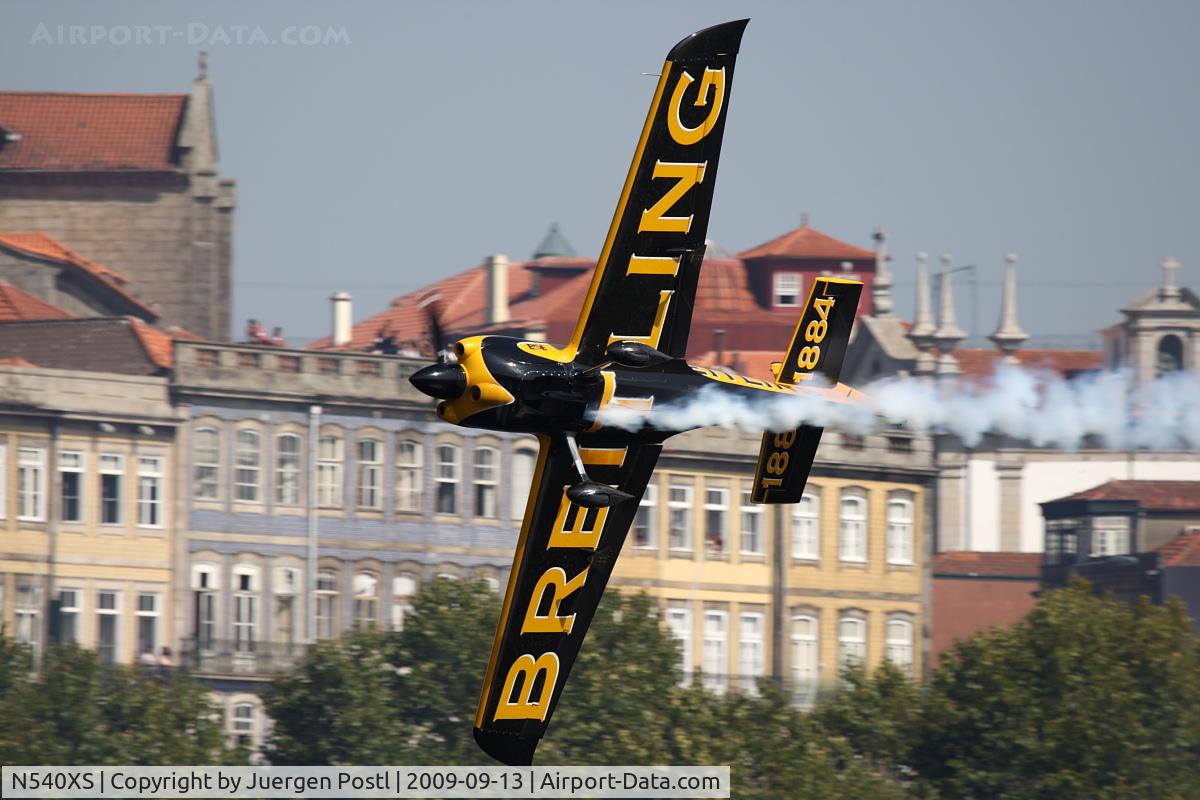 N540XS, 2008 MX Aircraft MXS C/N 2, Red Bull Air Race Porto 2009 - Nigel Lamb