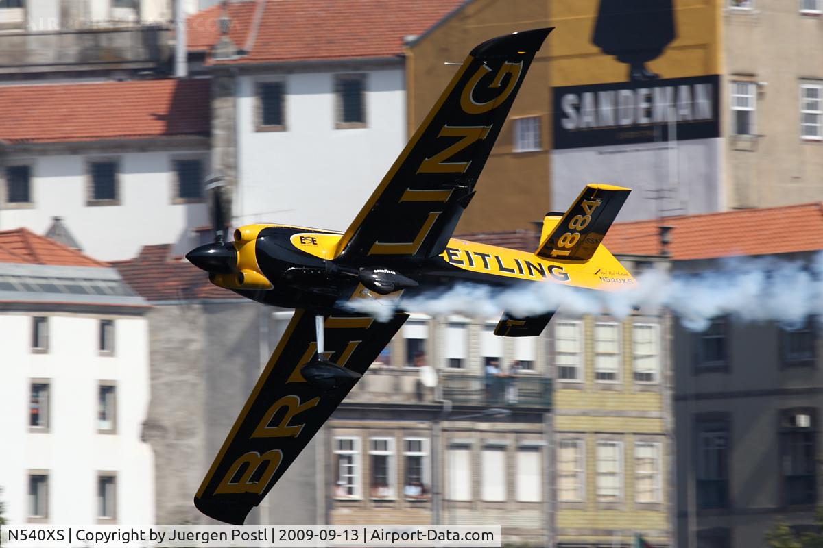 N540XS, 2008 MX Aircraft MXS C/N 2, Red Bull Air Race Porto 2009 - Nigel Lamb