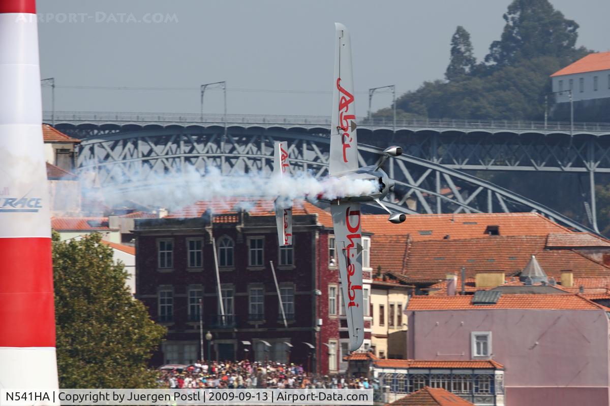 N541HA, 2008 Zivko Edge 540 C/N 0041A, Red Bull Air Race Porto 2009 - Hannes Arch