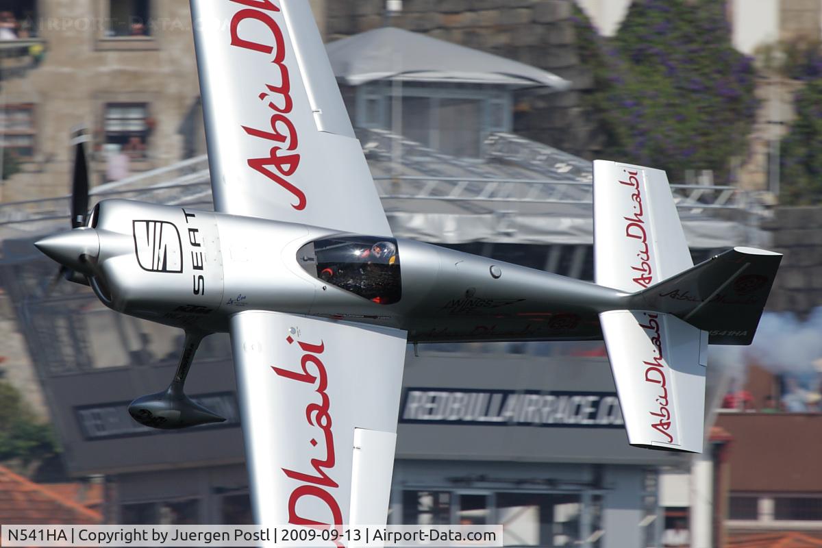 N541HA, 2008 Zivko Edge 540 C/N 0041A, Red Bull Air Race Porto 2009 - Hannes Arch