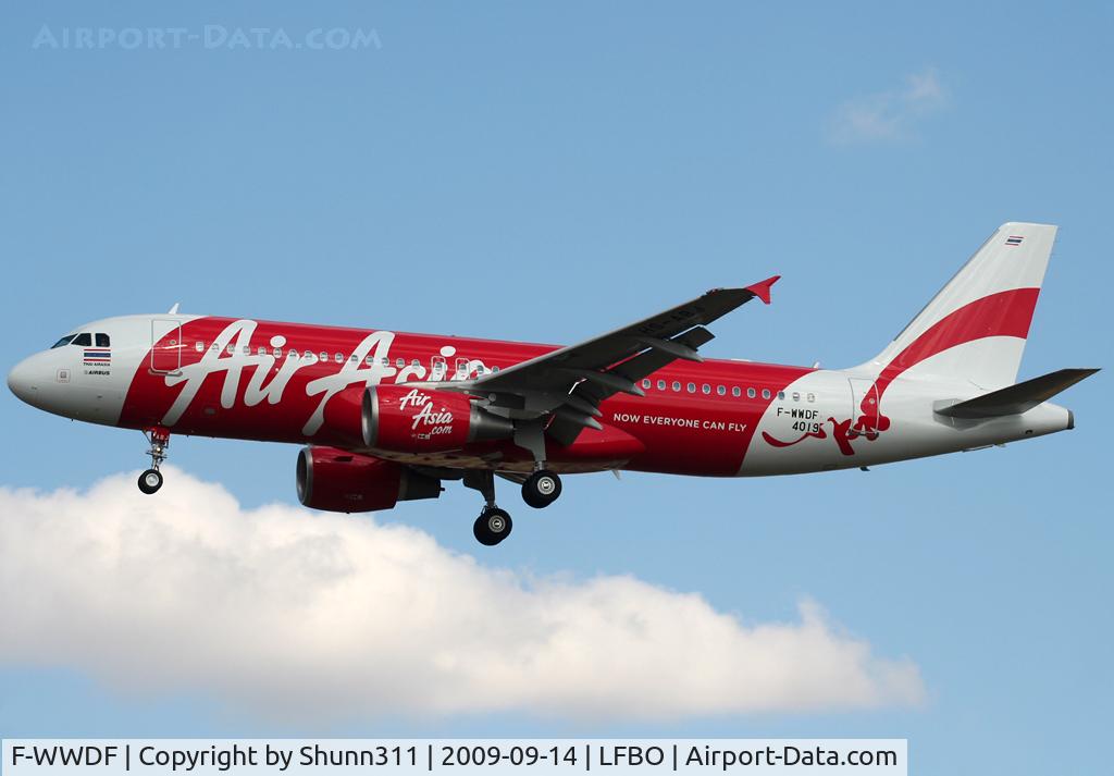 F-WWDF, 2009 Airbus A320-216 C/N 4019, C/n 4019 - To be HS-ABJ