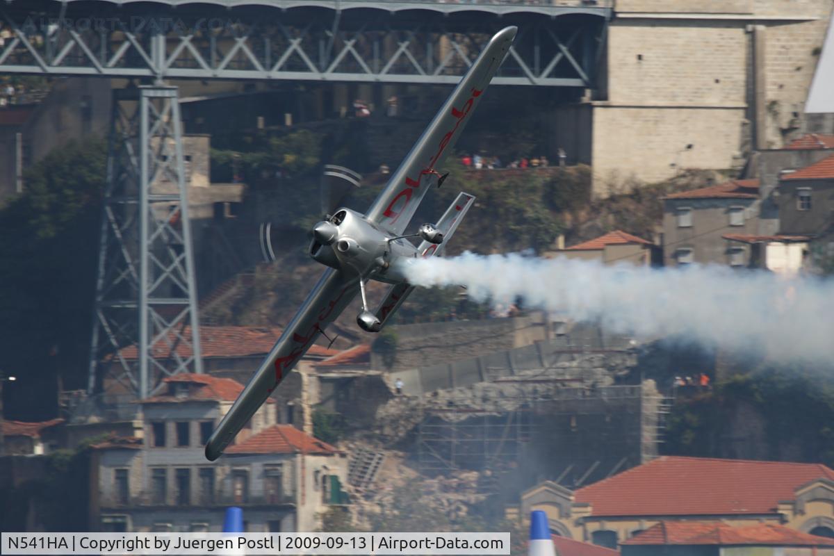 N541HA, 2008 Zivko Edge 540 C/N 0041A, Red Bull Air Race Porto 2009 - Hannes Arch