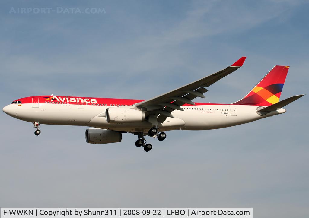 F-WWKN, 2008 Airbus A330-243 C/N 948, C/n 948 - To be N948AC
