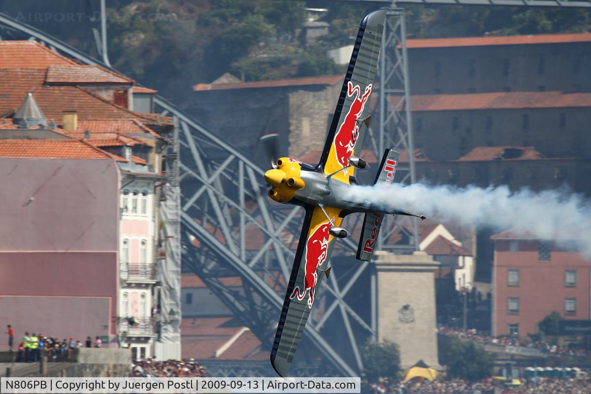 N806PB, MX Aircraft MXS C/N 4, Red Bull Air Race Porto 2009 - Peter Besenyei