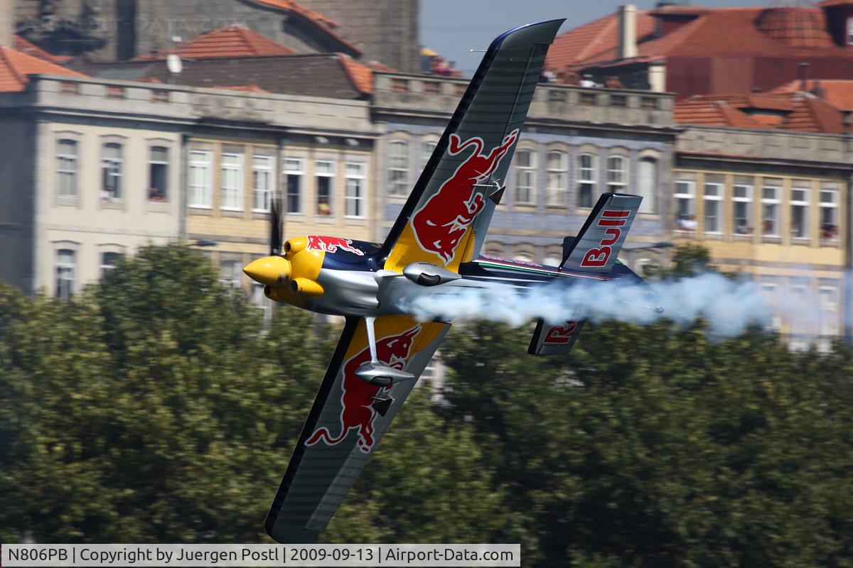 N806PB, MX Aircraft MXS C/N 4, Red Bull Air Race Porto 2009 - Peter Besenyei
