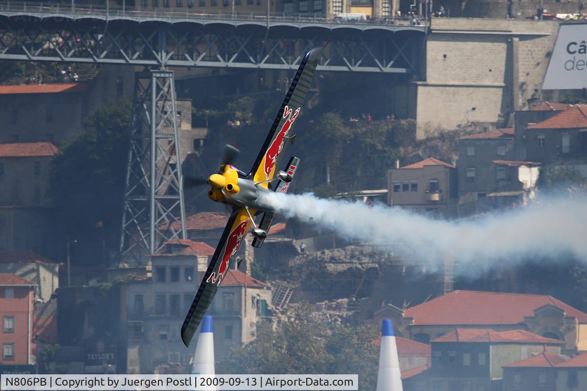 N806PB, MX Aircraft MXS C/N 4, Red Bull Air Race Porto 2009 - Peter Besenyei