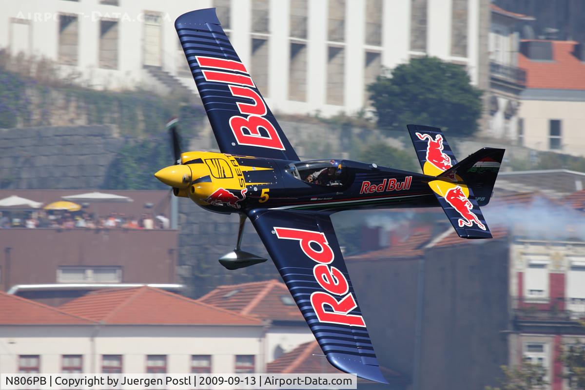 N806PB, MX Aircraft MXS C/N 4, Red Bull Air Race Porto 2009 - Peter Besenyei