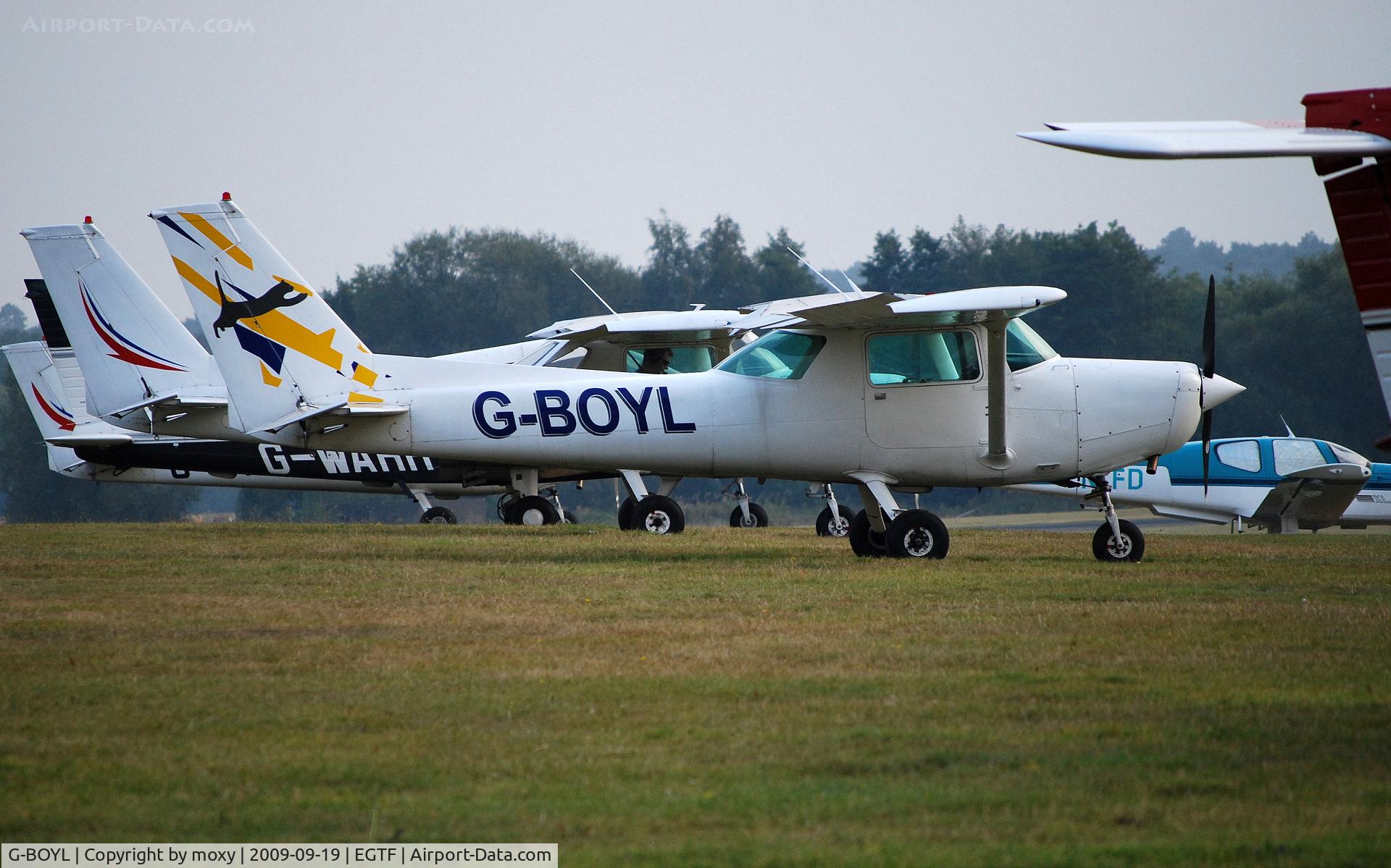 G-BOYL, 1980 Cessna 152 C/N 152-84379, Cessna 152 AT Fairoaks
