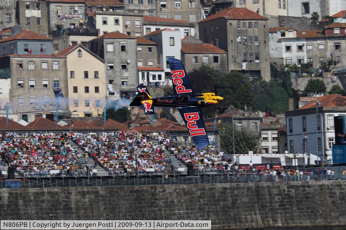 N806PB, MX Aircraft MXS C/N 4, Red Bull Air Race Porto 2009 - Peter Besenyei