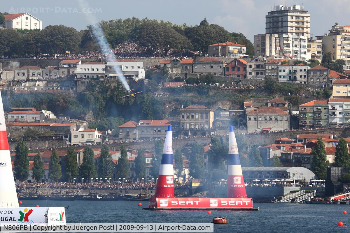 N806PB, MX Aircraft MXS C/N 4, Red Bull Air Race Porto 2009 - Peter Besenyei