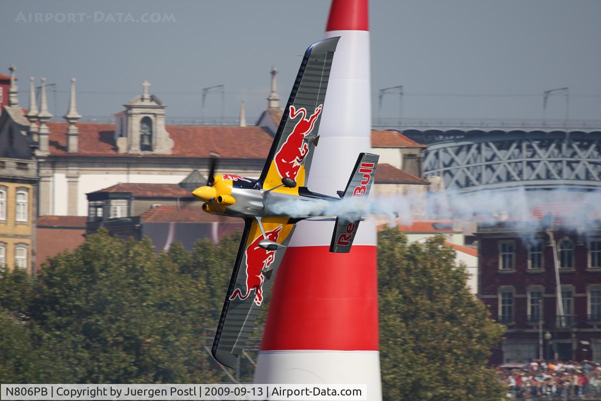 N806PB, MX Aircraft MXS C/N 4, Red Bull Air Race Porto 2009 - Peter Besenyei