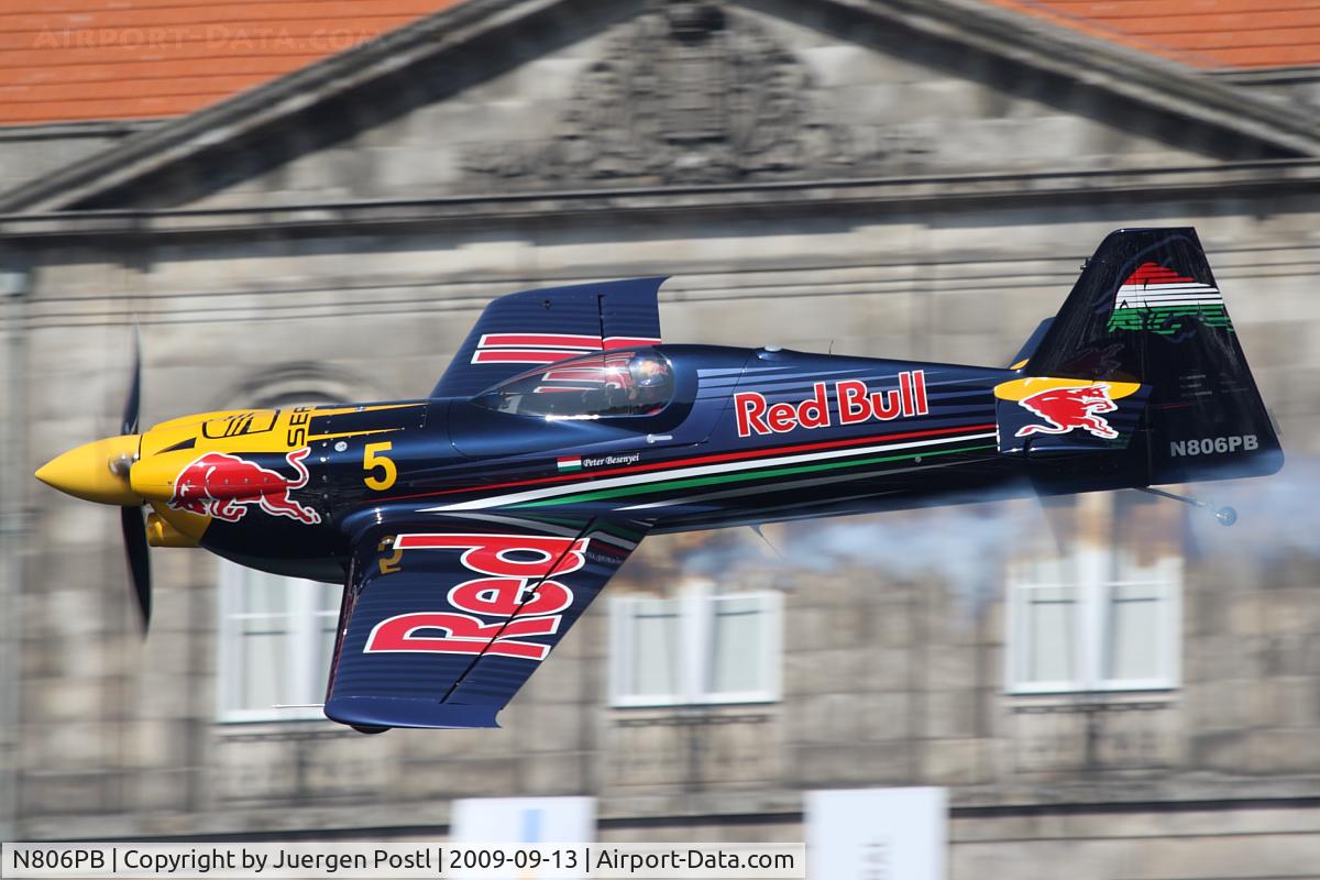 N806PB, MX Aircraft MXS C/N 4, Red Bull Air Race Porto 2009 - Peter Besenyei