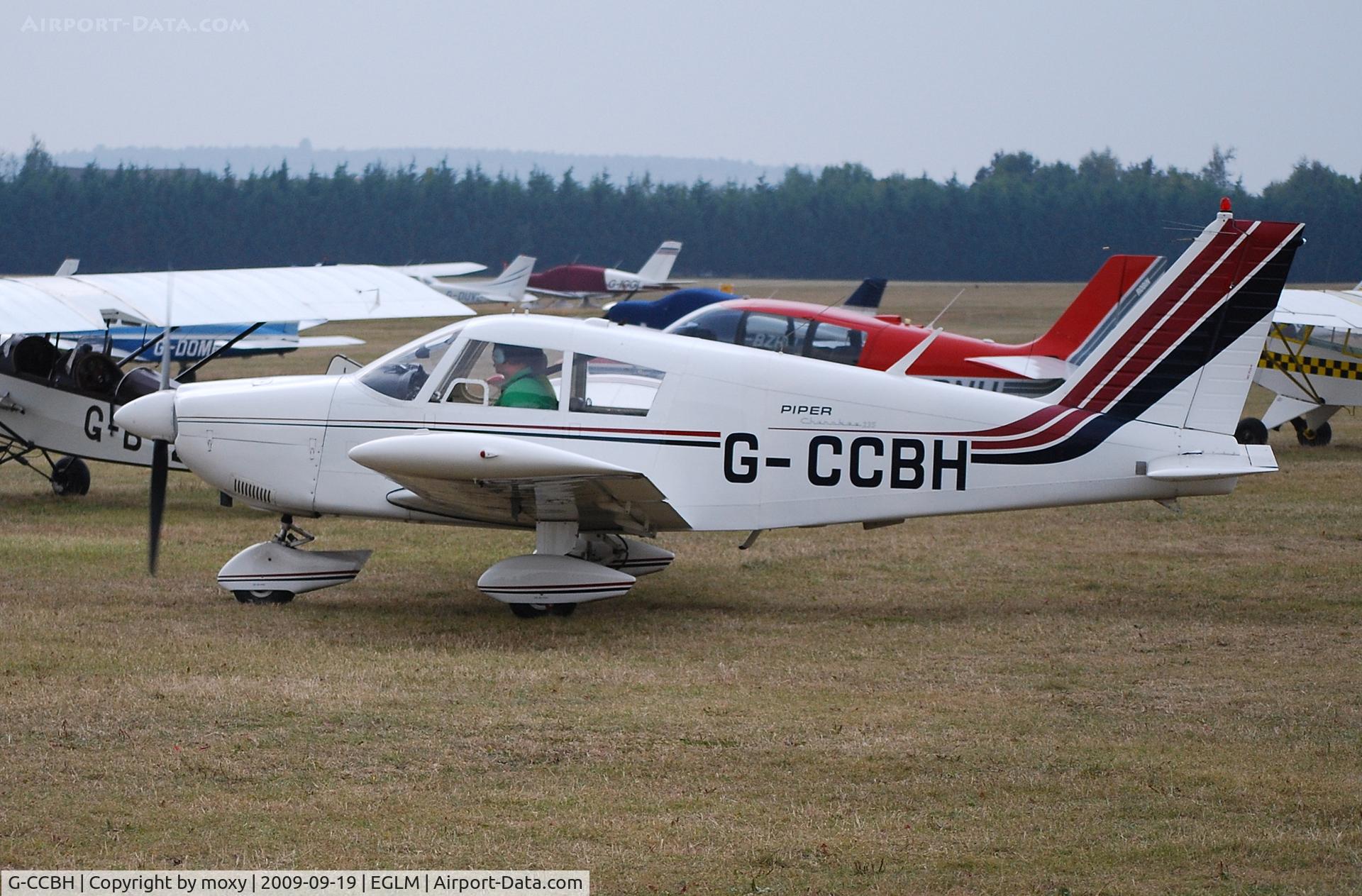 G-CCBH, 1965 Piper PA-28-235 Cherokee Pathfinder C/N 28-10648, Cherokee Pathfinder ex PH-ABL at White Waltham