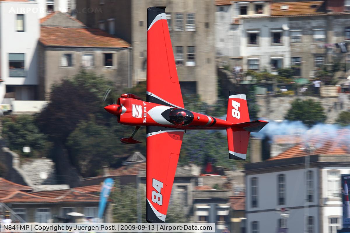 N841MP, 1999 Zivko Edge 540 C/N 0025, Red Bull Air Race Porto 2009 - Pete McLeod