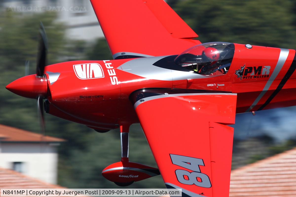 N841MP, 1999 Zivko Edge 540 C/N 0025, Red Bull Air Race Porto 2009 - Pete McLeod