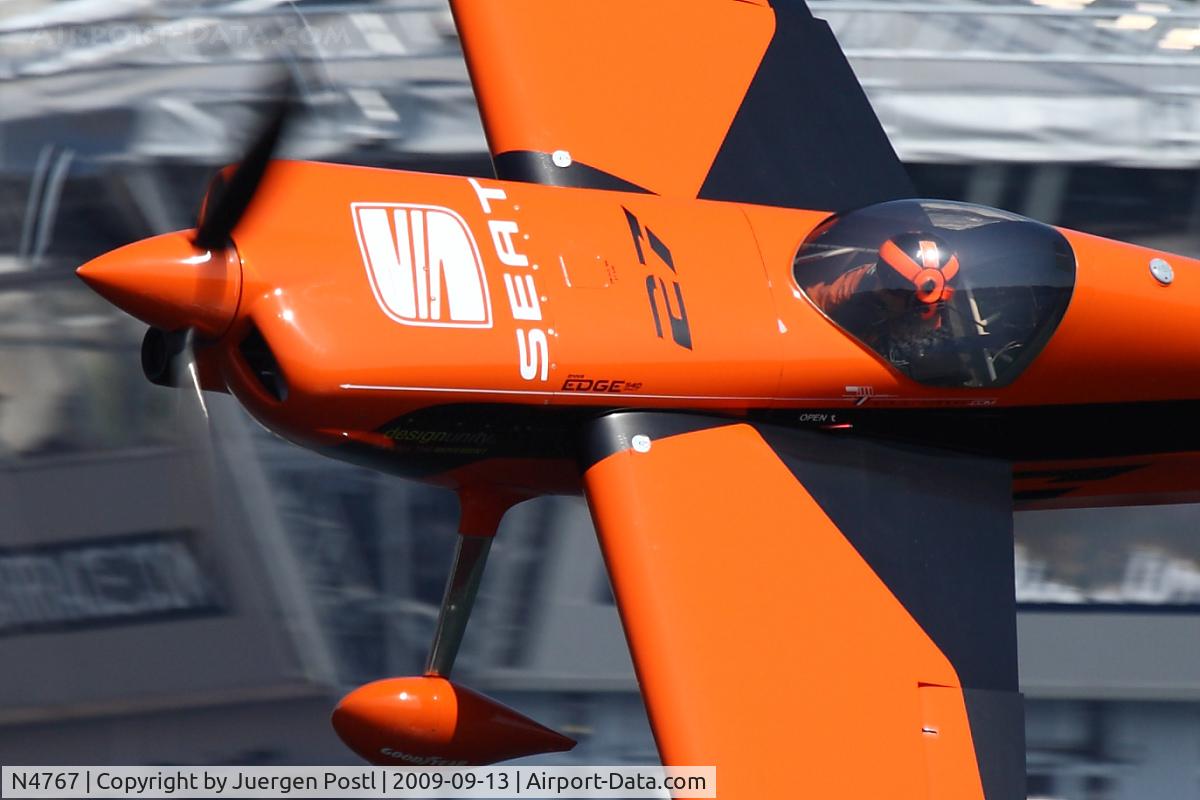 N4767, Zivko Edge 540 C/N 0045, Red Bull Air Race Porto 2009 - Nicolas Ivanoff