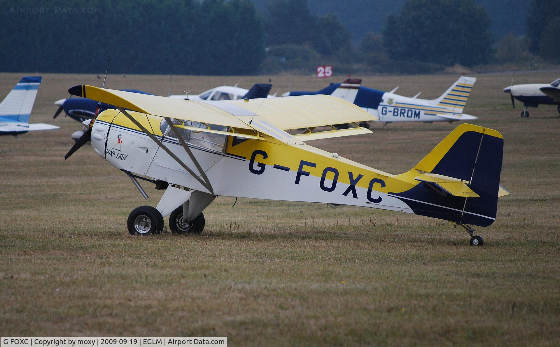 G-FOXC, 1991 Denney Kitfox Mk3 C/N PFA 172-11900, Denny Kitfox at White Waltham