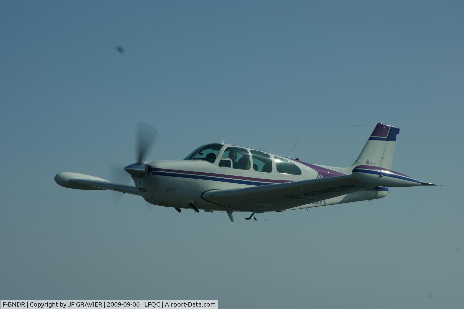 F-BNDR, 1966 Beech 35-C33 Debonair C/N CD-929, 2009-09-06