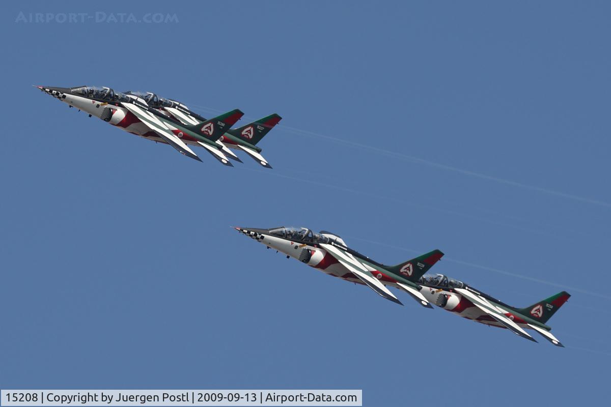 15208, Dassault-Dornier Alpha Jet A C/N 0030, Red Bull Air Race Porto 2009 - Portugal Air Force - Dassault-Dornier Alpha Jet A