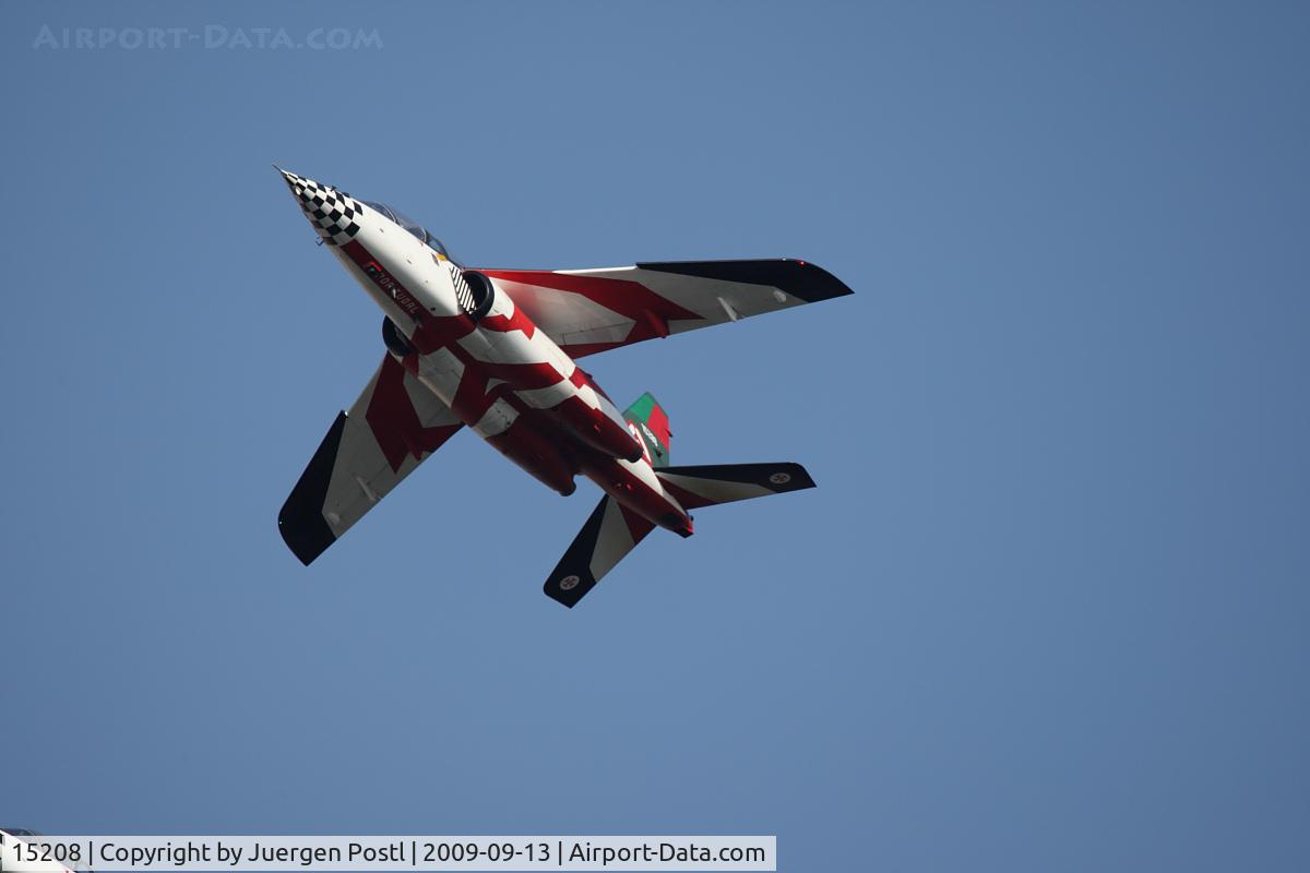 15208, Dassault-Dornier Alpha Jet A C/N 0030, Red Bull Air Race Porto 2009 - Portugal Air Force - Dassault-Dornier Alpha Jet A