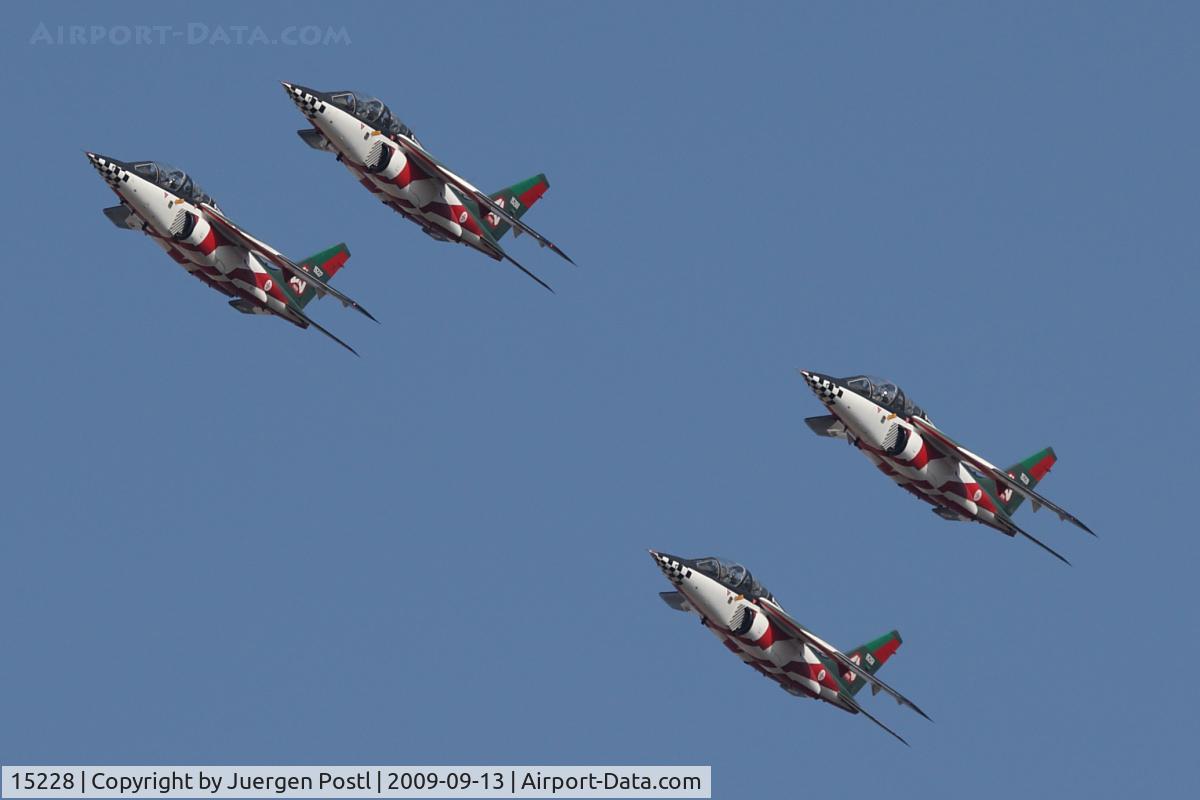 15228, Dassault-Dornier Alpha Jet A C/N 0086, Red Bull Air Race Porto 2009 - Portugal Air Force - Dassault-Dornier Alpha Jet A