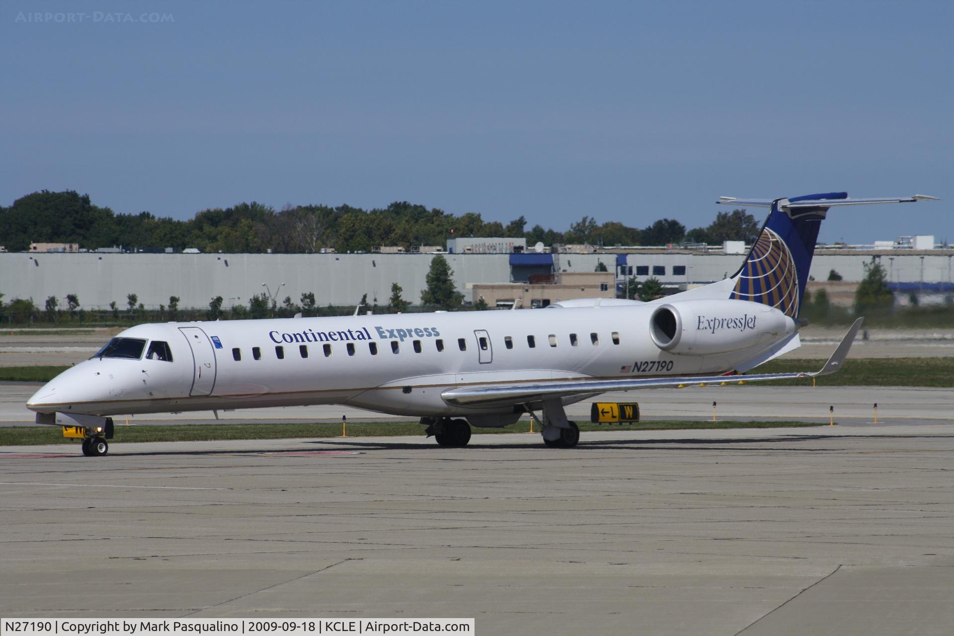N27190, 2005 Embraer ERJ-145XR (EMB-145XR) C/N 14500934, EMB-145XR