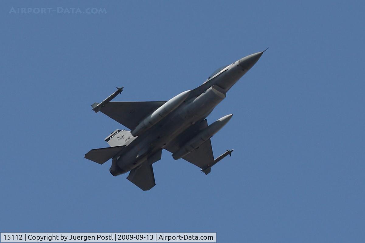 15112, Lockheed F-16AM Fighting Falcon C/N AA-12, Red Bull Air Race Porto 2009 - Portugal Air Force Lockheed F-16A Fighting Falcon