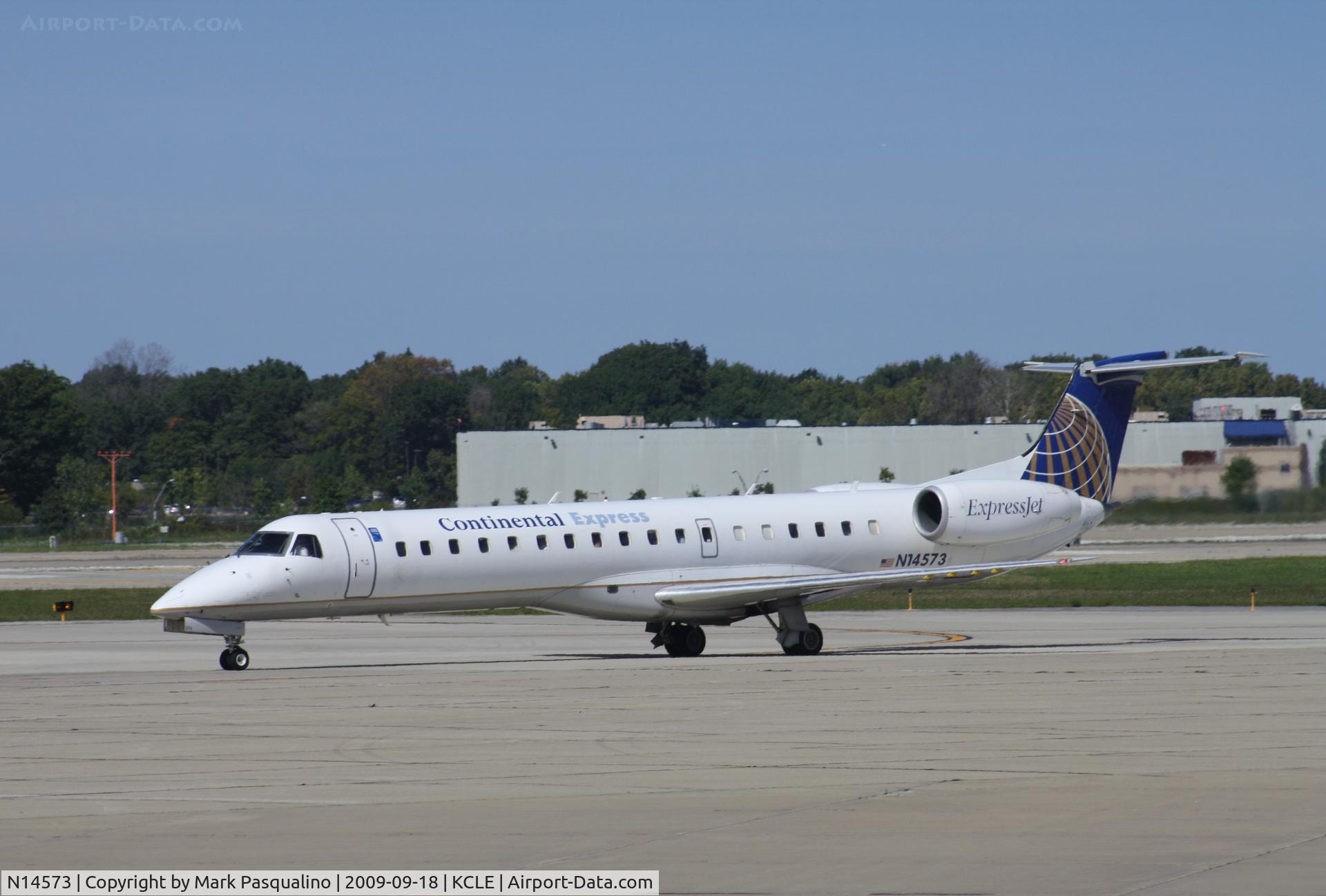 N14573, 2002 Embraer ERJ-145LR (EMB-145LR) C/N 145638, EMB-145LR