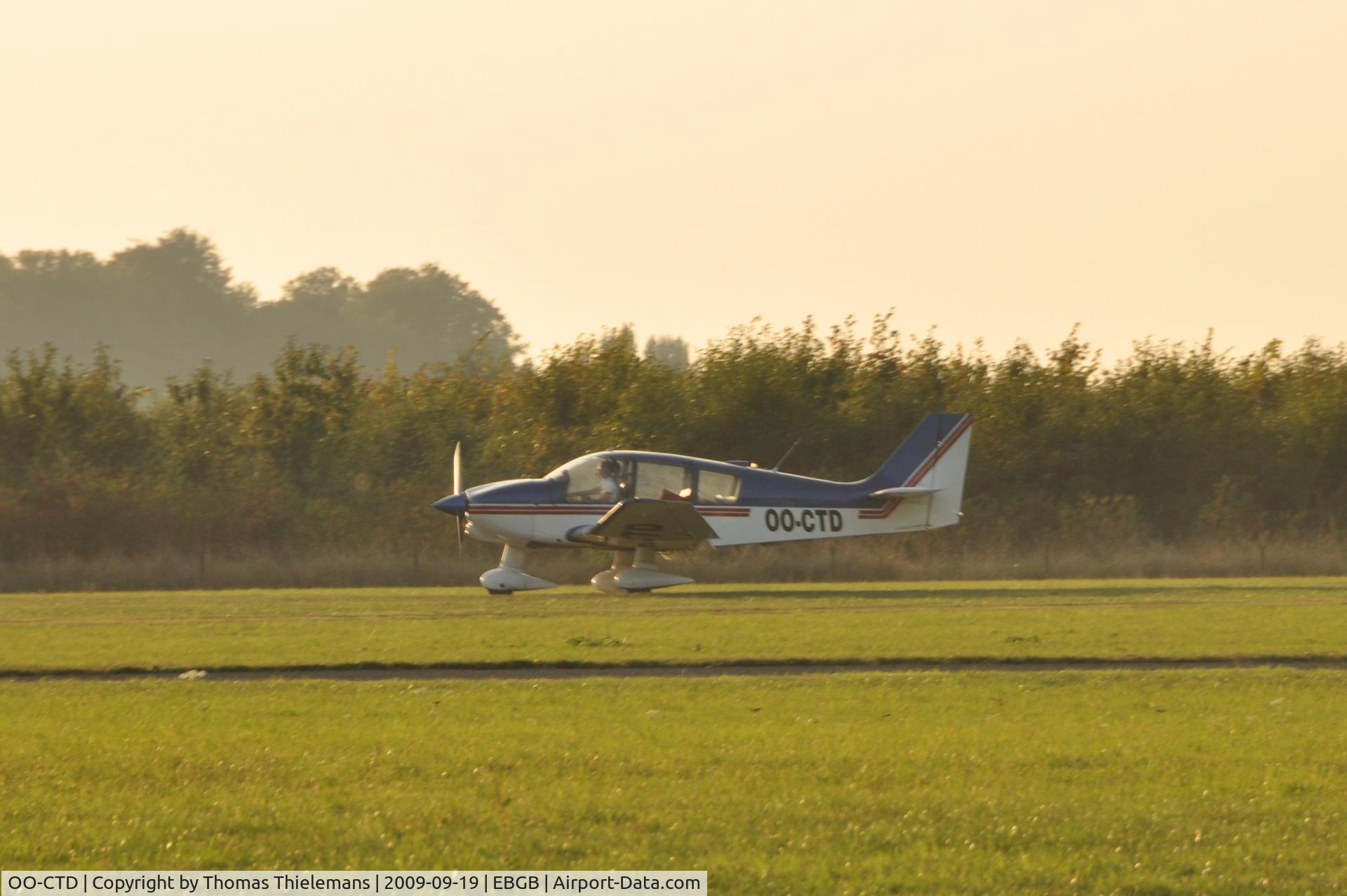 OO-CTD, Robin DR-400-140B 80 Major C/N 2201, /
