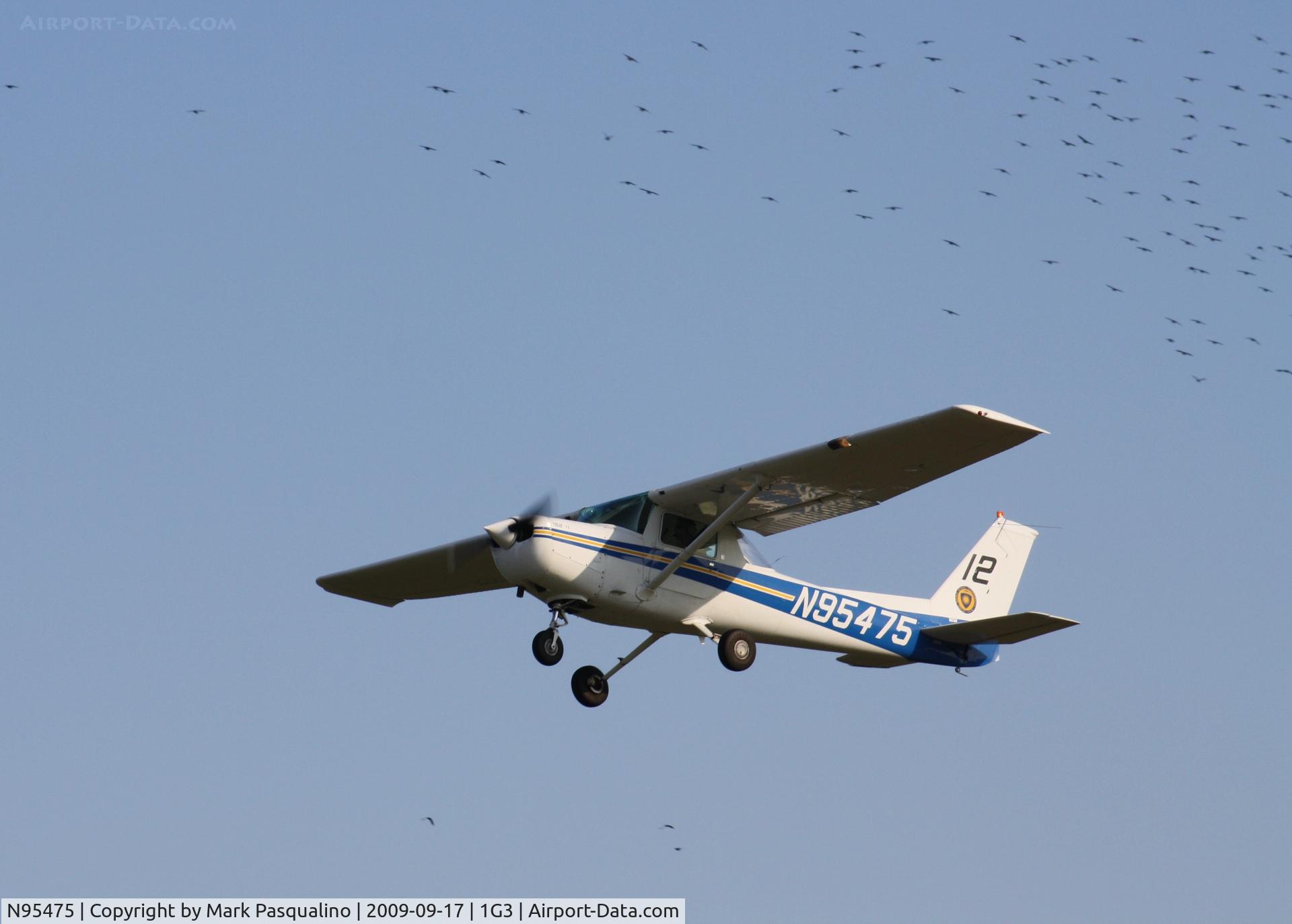 N95475, 1984 Cessna 152 C/N 15285902, Cessna 152