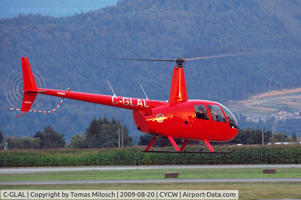 C-GLAL, 2008 Robinson R44  Raven II C/N 12405, 