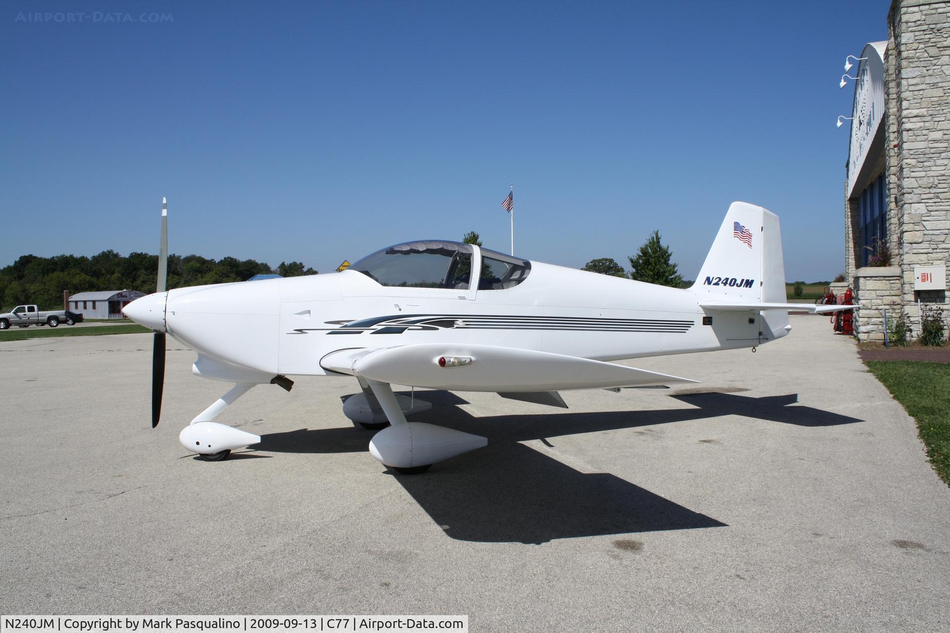 N240JM, 2004 Vans RV-6A C/N 60318, RV-6A
