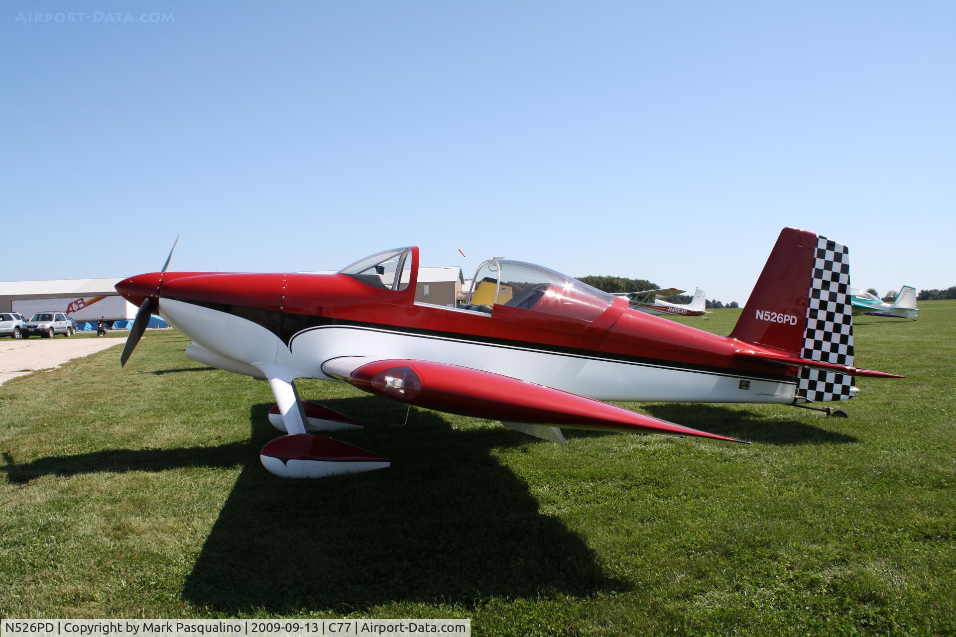 N526PD, 2004 Vans RV-7A C/N 70369, RV-7A