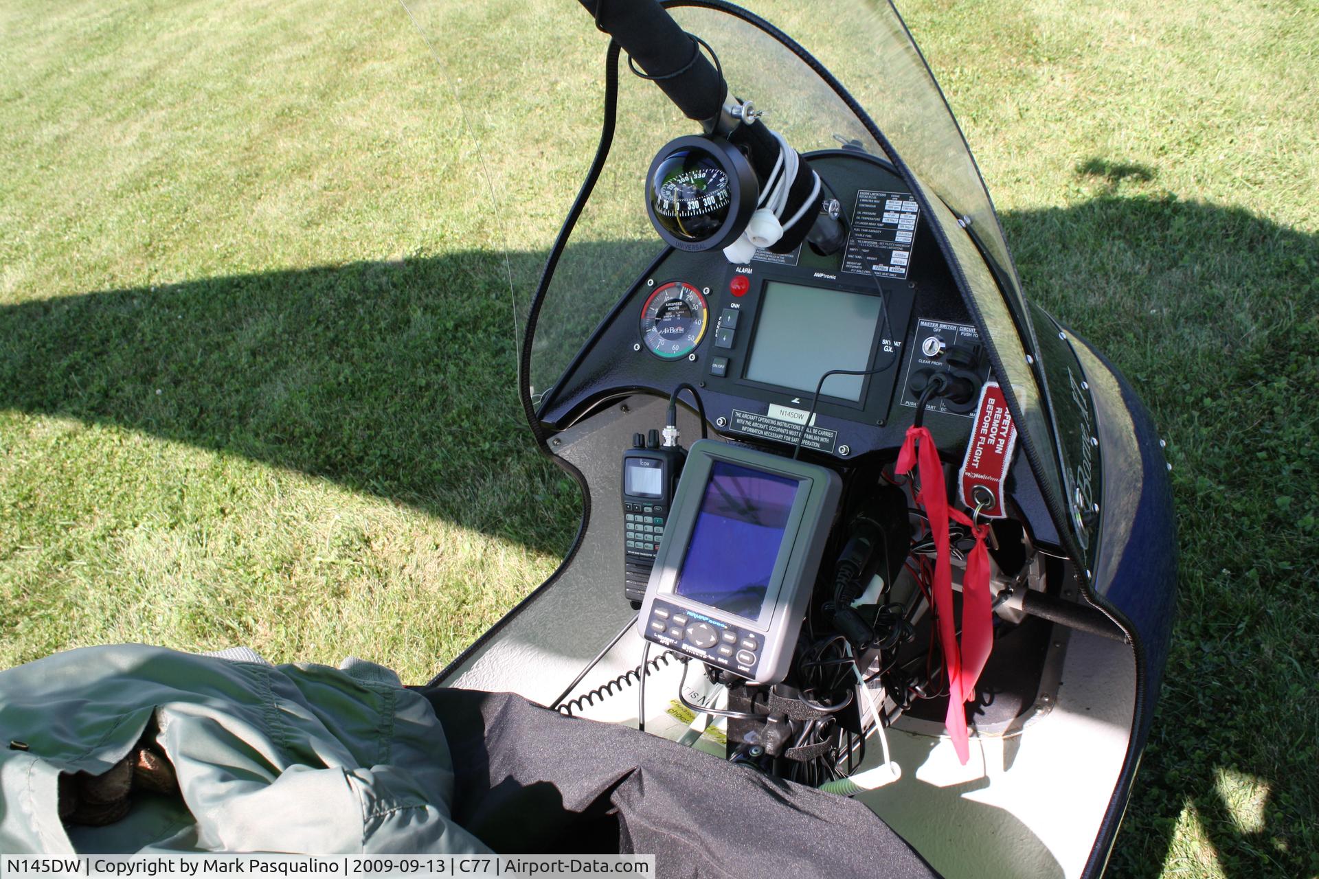 N145DW, 2008 Airborne Edge XT-912-L C/N XT-912-0240, Edge XT-912-L