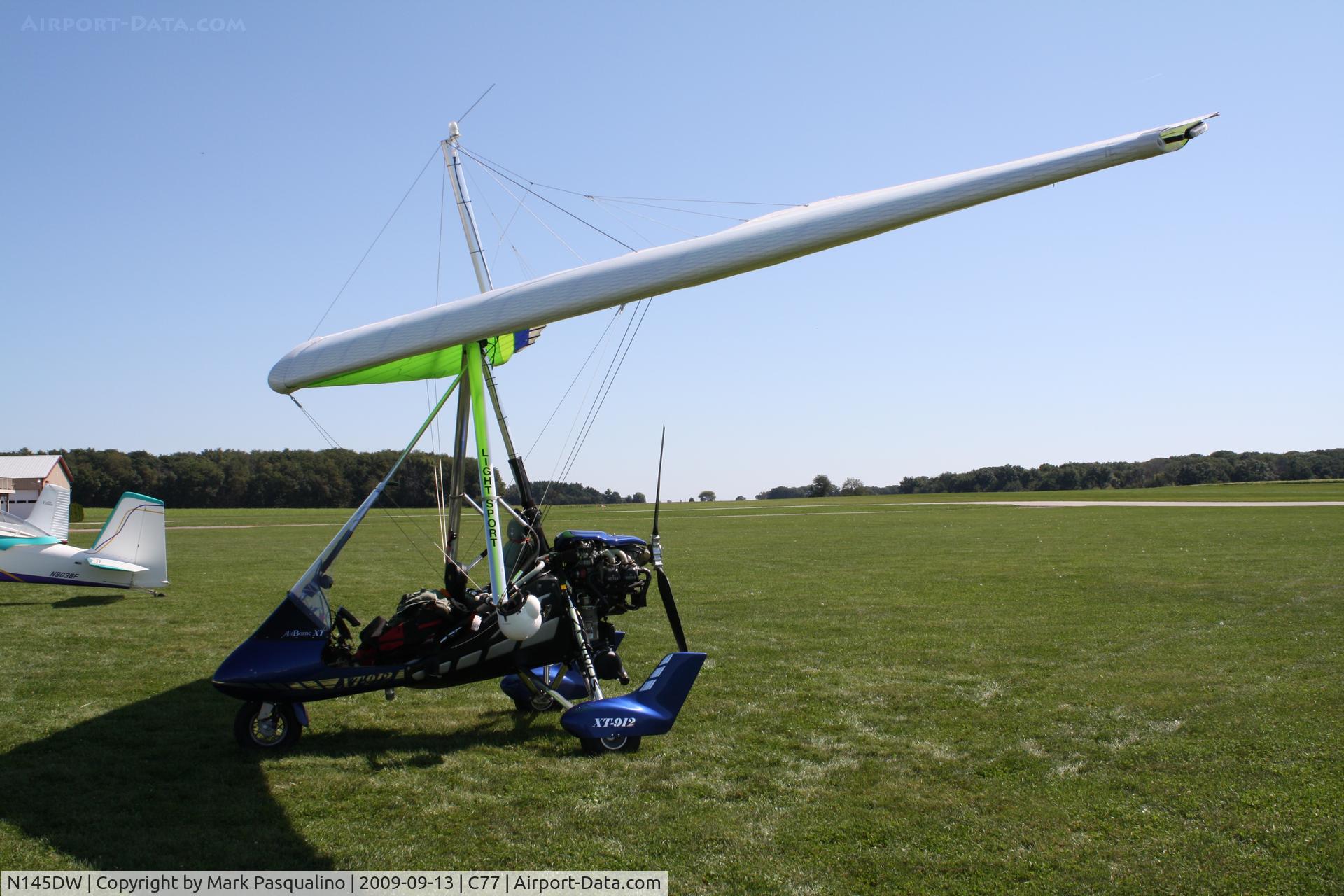 N145DW, 2008 Airborne Edge XT-912-L C/N XT-912-0240, Edge XT-912-L